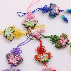 명절 설날 추석 한복 노리개 나비매듭 고리 DD-1 GWM (WFGJNS0)