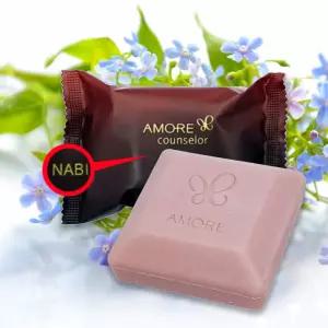 아모레 카운셀러 퍼퓸드솝 헤라 나비 지일비누 70g 세안 세수 클렌징비누