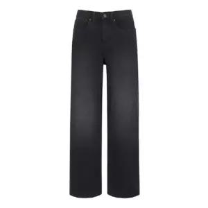 [롯데백화점]폴햄 여성 기모 와이드핏 데님 팬츠 청바지 PHE4DP2039