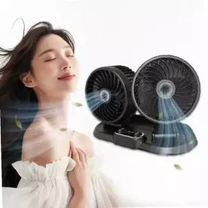 차량용 미니 선풍기 USB 휴대용 자동차선풍기