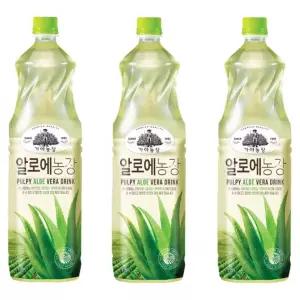웅진 가야농장 알로에농장 1.5L x 12PET