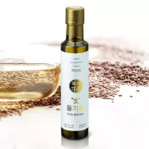 국산 들깨기름 볶지않은 생들기름 250ml