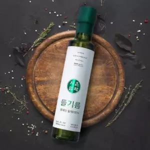 국산 들기름 저온 압착 들깨기름 250ml