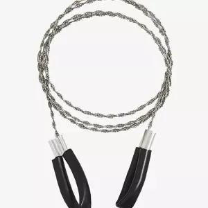 휴대용 캠핑 쇠 와이어 실톱 줄 체인톱 줄톱