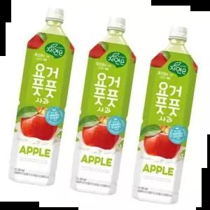 과일음료 웅진 자연은 요거풋풋 사과 x 1.5L 12개
