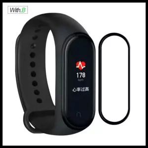 위드비 샤오미 미밴드5 3D포밍 풀커버 액정보호필름 휴대폰케이스 미밴드5