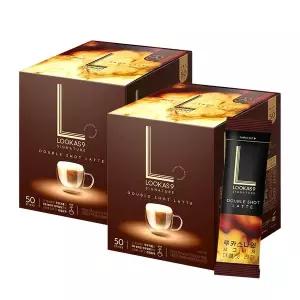 [남양] 루카스나인 스틱커피 더블샷라떼 100T(50T+50T)