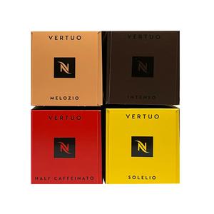 네스프레소 버츄오 캡슐커피 시그니쳐(230ml) 4종세트 총40개