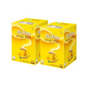 맥심 모카골드 마일드 210T x 2개입 총420T