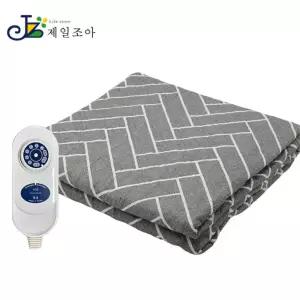 전기장판 전기요 따스한 한일 라인 그레이 중형(1인용)  고급형  절전형