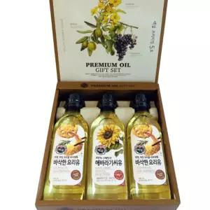 CJ 백설 식용유 선물세트 (1세트)5호 요리유 해바라기씨유 설 명절 선물 기업 회사 단체 대량 주문