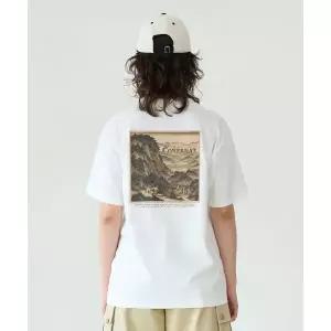 커버낫 COVERNAT 마운틴 티셔츠 White CO2502ST66WH 408537