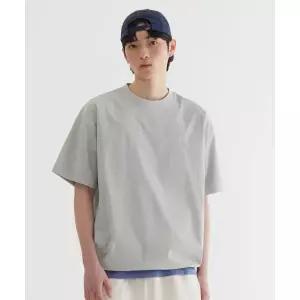 커버낫 COVERNAT 테크 나일론 베이직 티셔츠 Light Gray CO2502ST59LG 408549