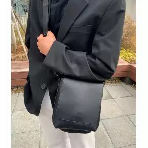 [폴미] 남자미니크로스백 가죽 학생 가방 메신저백 1196