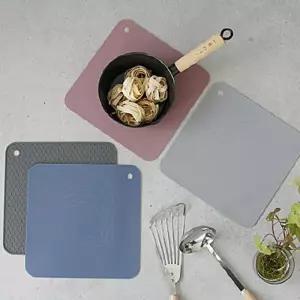 인덕션 실리콘 매트 냄비받침 드라잉매트 밥솥받침 예쁜 매트 시트 주방용품 인덕션 답례품 대 이쁜