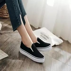 스니커즈 단화 남녀공용 빅사이즈 데일리 슬립온