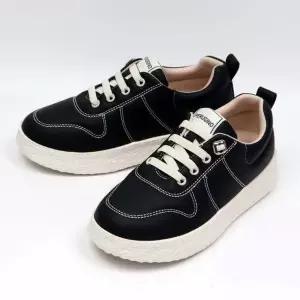 제이시 가벼운 신기 편한 통굽 밴딩 운동화 5cm K338