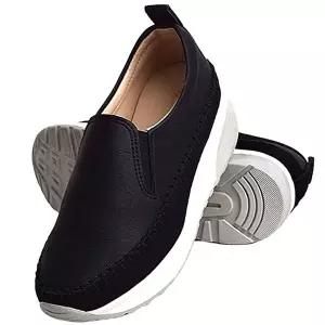 여자데일리운동화 여성 데일리 슬립온 키높이 캐주얼 운동화 신발