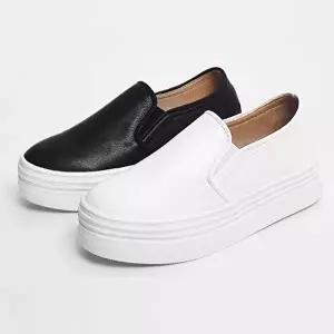 여성슬립온 여자 단화 캐주얼 키높이 슬립온 데일리 인기 슈즈