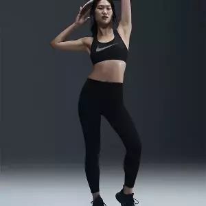 나이키레깅스 JQK HJ9196-010 원 심리스 프론트 여성 하이웨이스트 풀 렝스 레깅스