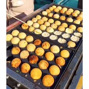 타코야끼 기계 자동 코팅 다기능 진동판 요리 생선 18구 난로 산조기 다꼬야끼 범용