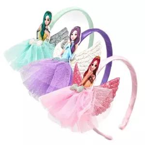 별의여신 시크릿쥬쥬 천사 머리띠 6세여자아이선물 캐릭터헤어밴드 유아머리띠