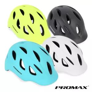 프로맥스 자전거 헬멧 - 고급 인몰드/바이크/로드/MTB/그래블/킥보드/인라인/머리/보호/스포츠/라이딩