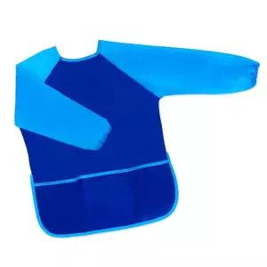 아트 미술가운블루스카이/작업용/팔토시/방수/토시/미술/가운/유아/앞치마/어린이/발토시/미술용/작업/아동