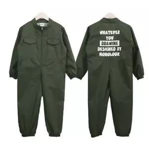 AMAG01(카키) 미술가운/앞치마/작업/토시/아동/사무용/팔토시/작업용/미술/도구/유치원/유아/전신/가운