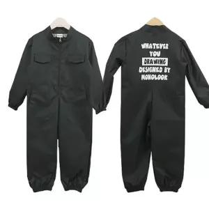 AMAG01(다크그레이) 미술가운/토시/아동/앞치마/사무용/팔토시/작업용/미술/도구/유치원/유아/전신/가운