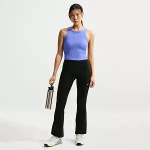 [나이키]레깅스 BQK IB9136-010 원 여성 하이웨이스트 플레어 레깅스