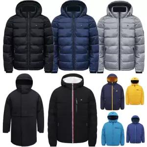 [30%즉할]타미힐피거 언더아머 뉴발란스 아디다스 남성 겨울 패딩 점퍼 후드 경량 조끼