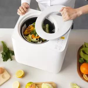 레이나 음식물처리기 4L가정용 음식물 처리기 분쇄기 건조기 (활성탄필터 1개 추가제공)