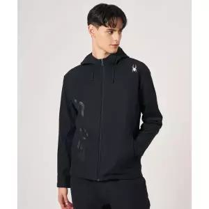 매장정품 스파이더 SPYDER 남성 리드 기모 트레이닝 세트 상의 SPKWCNFT208MBLK 188763