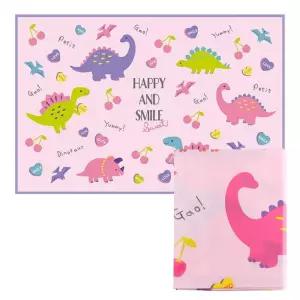 (1인용)(공룡) 돗자리 휴대용 매트/키즈/캐릭터/방수/피크닉/바닥/소풍/캠핑/접이식/운동장/아동/해변/메트