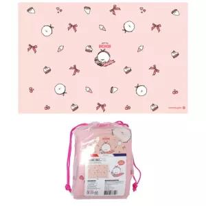 (1인용)(코랄) 미니돗자리/매트/방수/피크닉/바닥/돗자리/휴대용/소풍/캠핑/접이식/운동장/아동/해변/메트