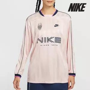 [나이키][세일] 나이키 여성용 티셔츠// IM7453-667// 우먼스 스포츠웨어 긴팔 저지 탑