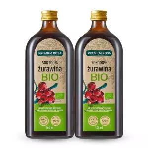 프리미엄로사 유기농 크랜베리 원액 500ml 2병