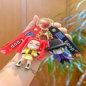 케이팝 데몬 헌터스 키링 키홀더 가방 키체인 케데헌