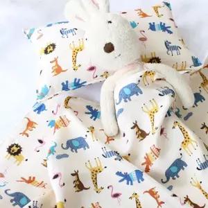 아기 유아 아가 여름 풍기 인견 낮잠 이불 겹이불 L glA4+3sEc