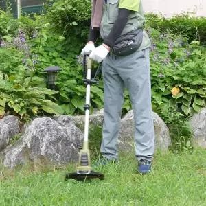 타이거 예초기 세트 무선 충전식 배터리 잔디 벌초 제초 잡초제거