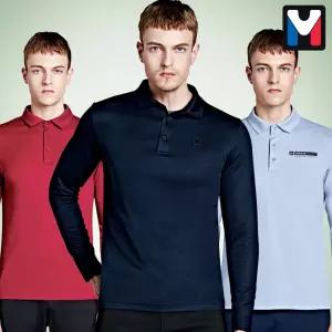 [브랜드신상] 기모티셔츠/가을겨울티셔츠/기능성스판/긴팔카라티/긴팔티/기모티/스판티/가을티/겨울티/아웃도어티/골프웨어/골프티/남성티/단체티/단체복/아웃도어/윌슨/밀레