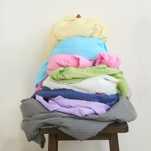 클리티룸 시어서커 여름이불 홑이불 리플 배덮개 얇은이불 알러지케어