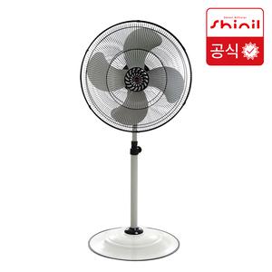 [신일 공식] 바람쎈 24인치 대형 4엽날 스탠드 공업용 선풍기 SIF-24FKG