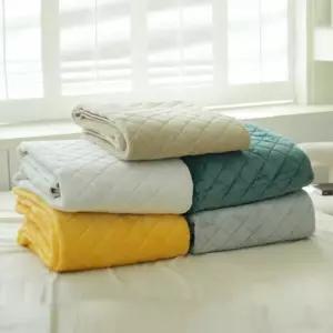 EMF 터치미 초극세사 벨벳 탄소 전기요