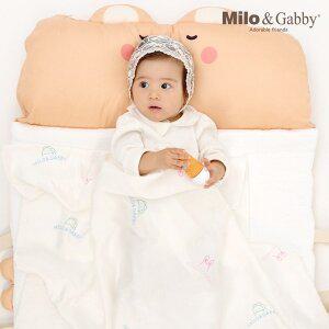 [밀로앤개비] 듀라론 냉감 아기 여름이불 (블랭킷)