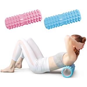 비핏 EVA 콕콕 폼롤러 스트레칭 필라테스 하드마사지 33cm