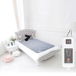 번아웃 극세사 탄소 디지털 전기요 더블 전자파안심기능 전기장판 갬핑난방 물세탁가능