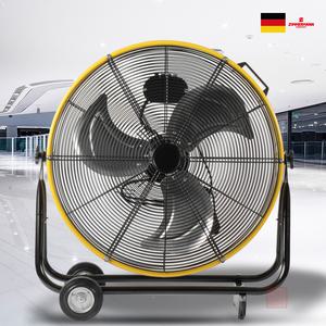 짐머만 대형 메탈 24인치-61CM 파워 선풍기 ZMF-2454DSY 이동바퀴 업소용 공업용 식당 사무실 공장 산업용