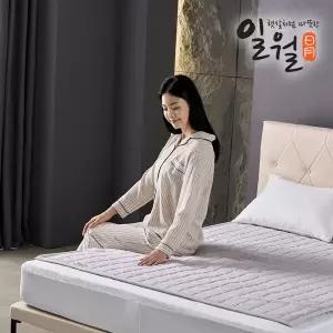 [일월] 프리미엄 순면 토퍼 분리난방 카본 탄소 전기매트 / 카본매트 더블